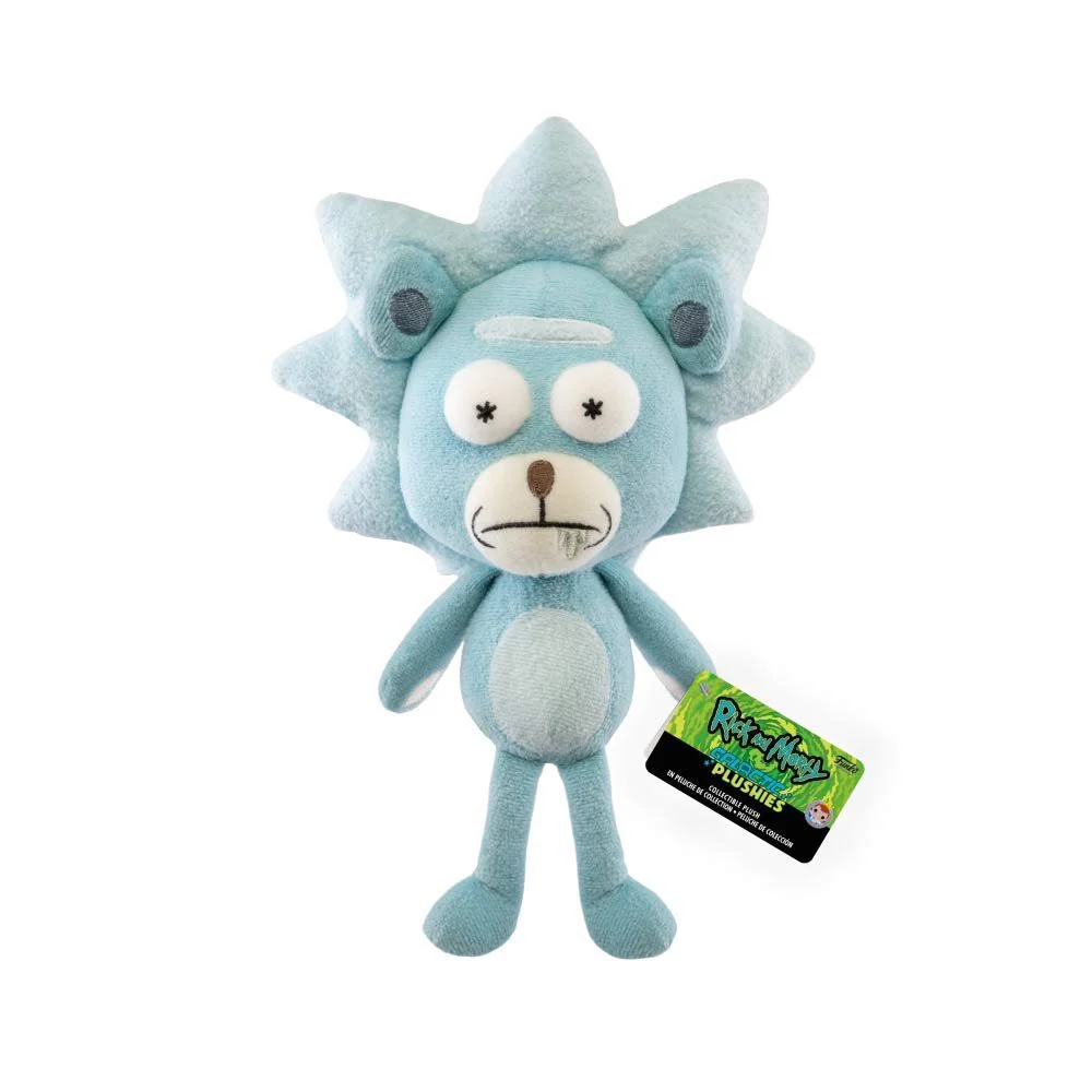 Funko Galactic Plushies: Rick & Morty - Teddy Rick - Image 1