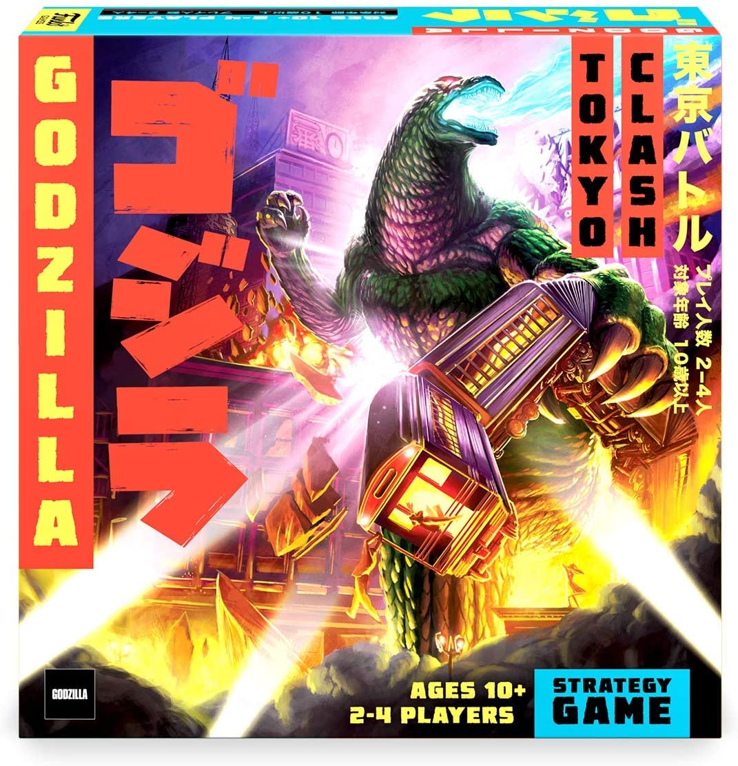 Funko Games: Godzilla - Tokyo Clash Strategy Game - Image 1