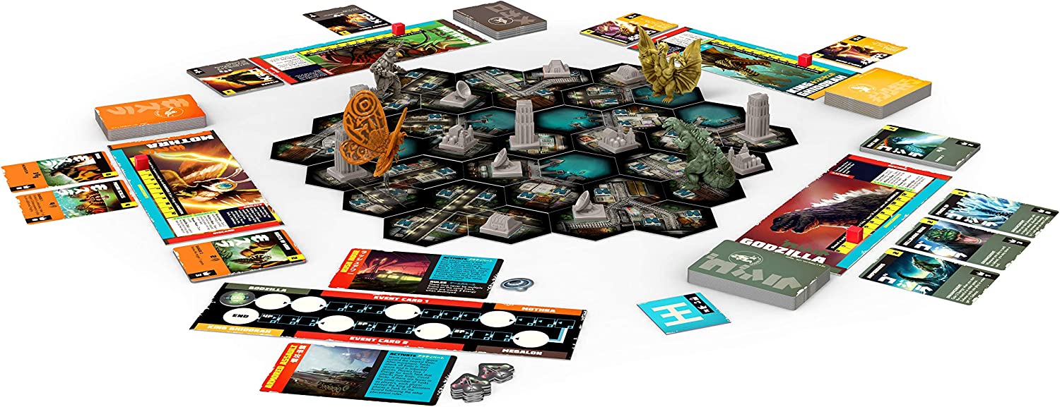 Funko Games: Godzilla - Tokyo Clash Strategy Game - Image 3
