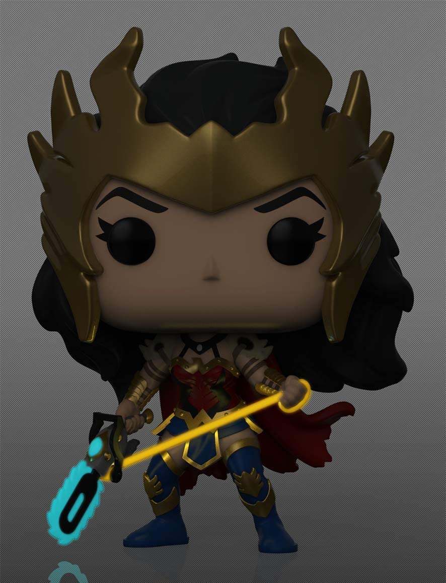 Funko Pop! Heroes: DC Death Metal - Wonder Woman #385 PX Previews Exclusive - Image 2