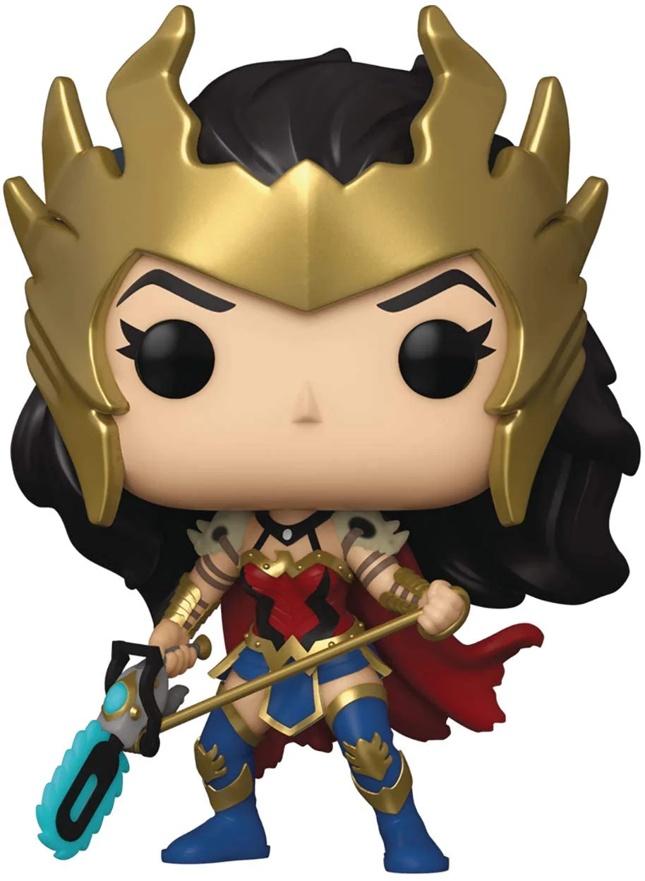 Funko Pop! Heroes: DC Death Metal - Wonder Woman #385 PX Previews Exclusive - Image 1