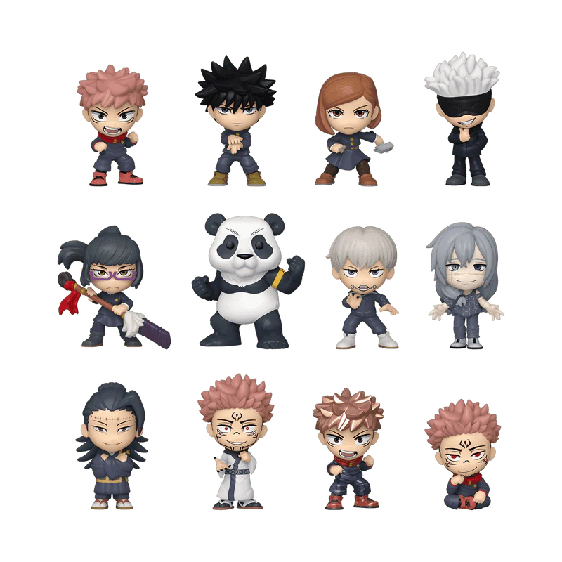 Funko Jujutsu Kaisen Mystery Minis - One Random Figure - Image 1