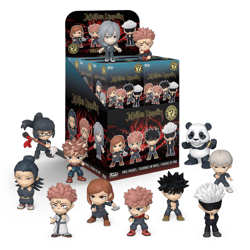 Funko Jujutsu Kaisen Mystery Minis - One Random Figure - Image 2