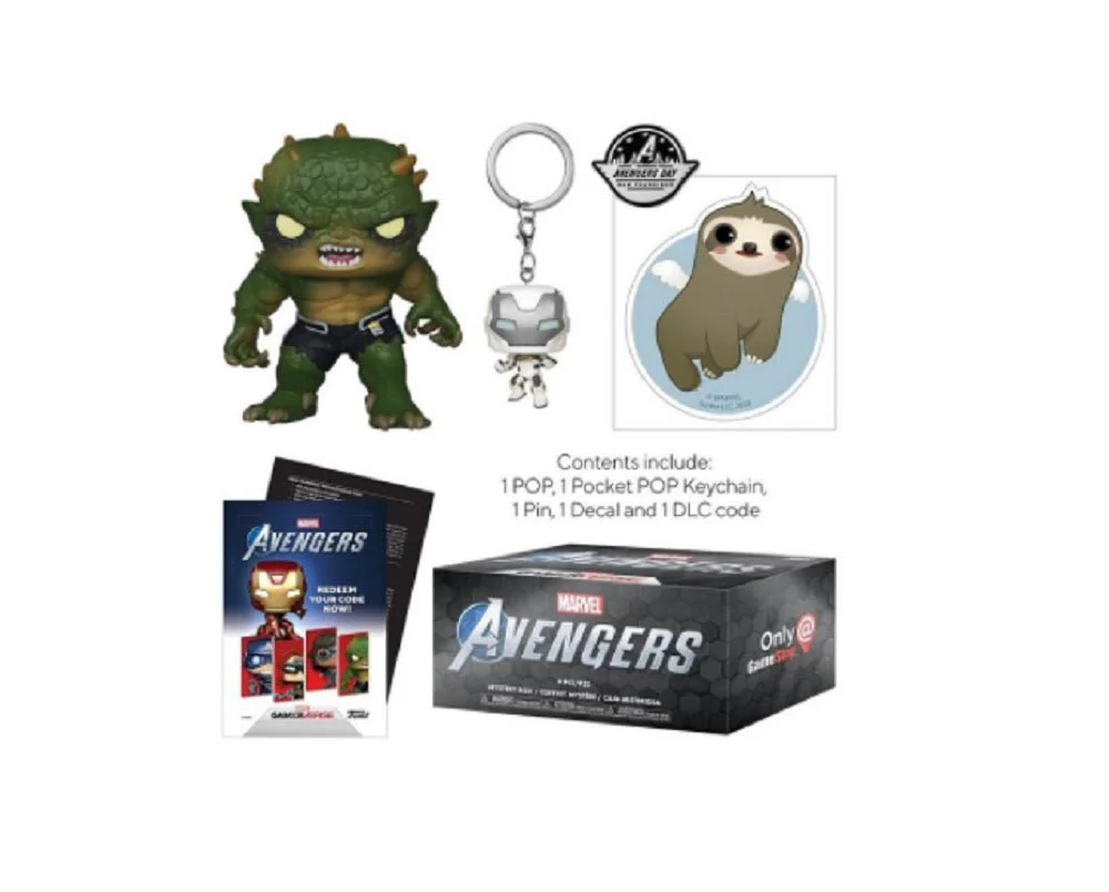 Funko Marvel Avengers Gameverse Box: Marvel’s Avengers Exclusive Box