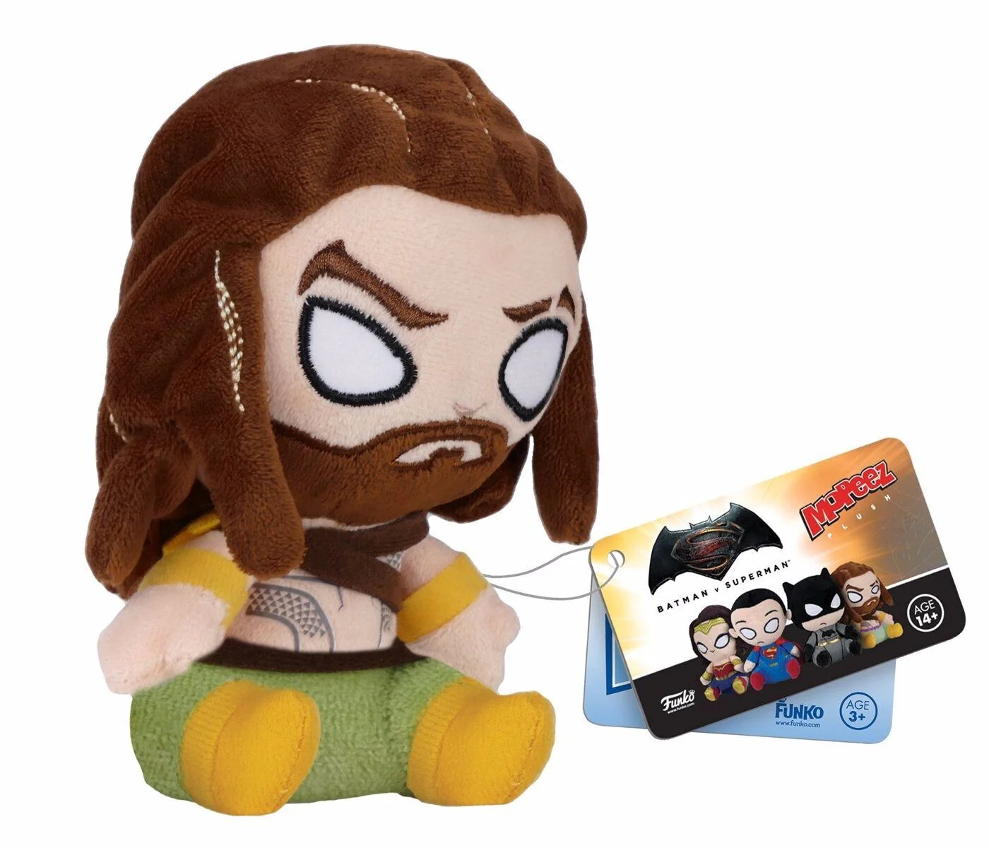 Funko Mopeez Batman Vs Superman Aquaman Plush - Image 1