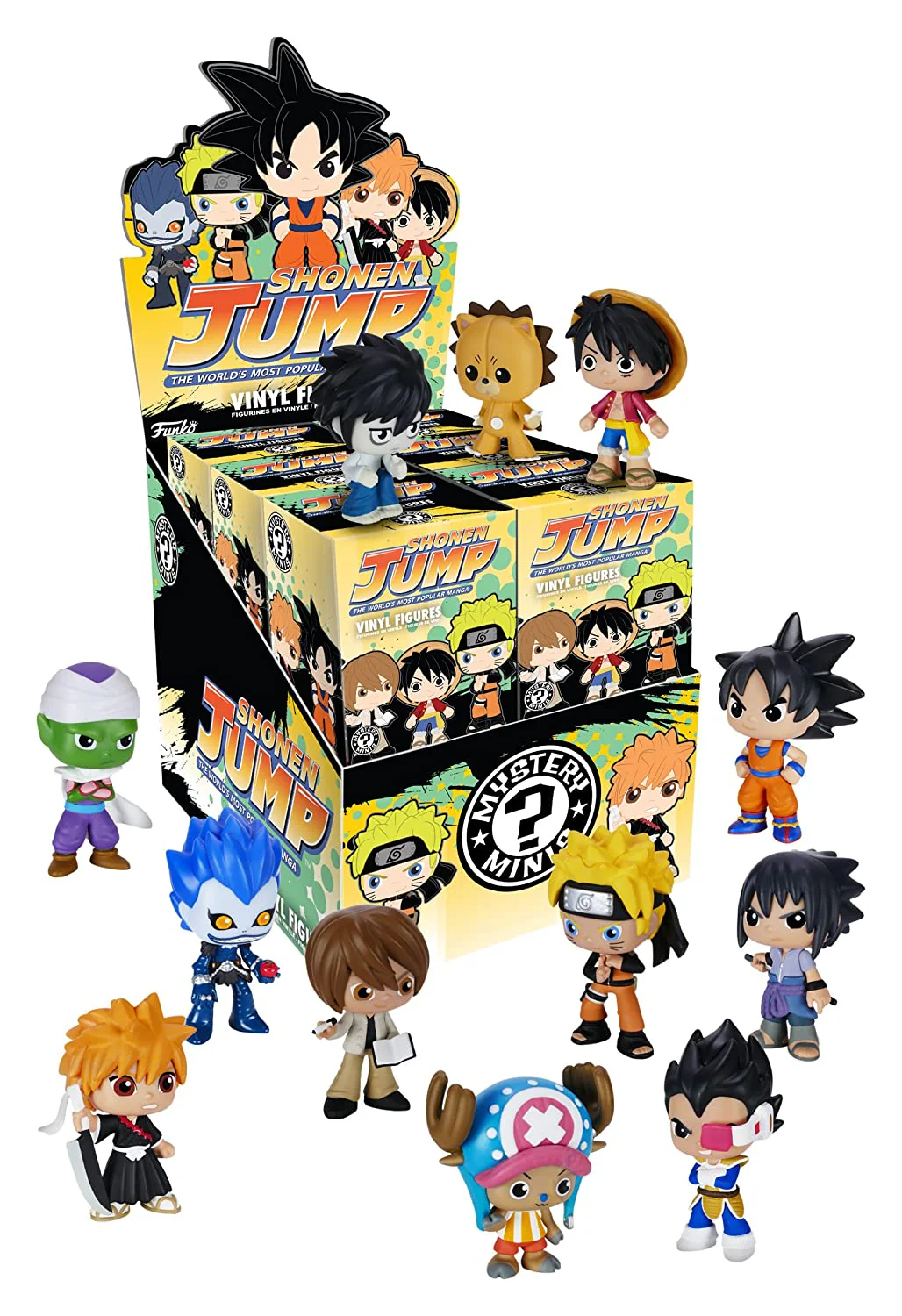 Funko Mystery Mini Best Of Anime Series 2 One Mystery Mini Figure - Image 1