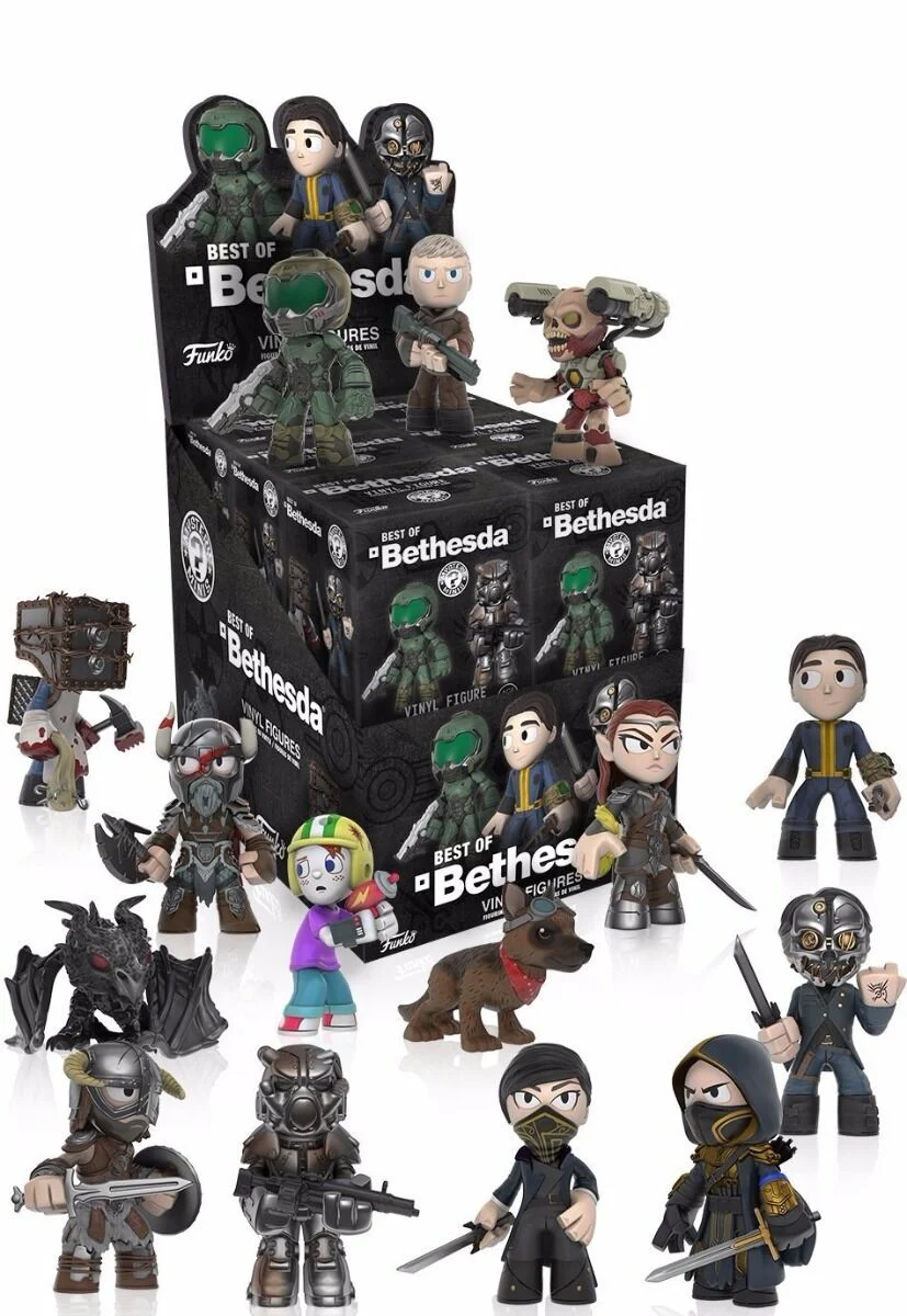 Funko Mystery Mini Bethesda All Stars Vinyl Figure One Blind Box - Image 1