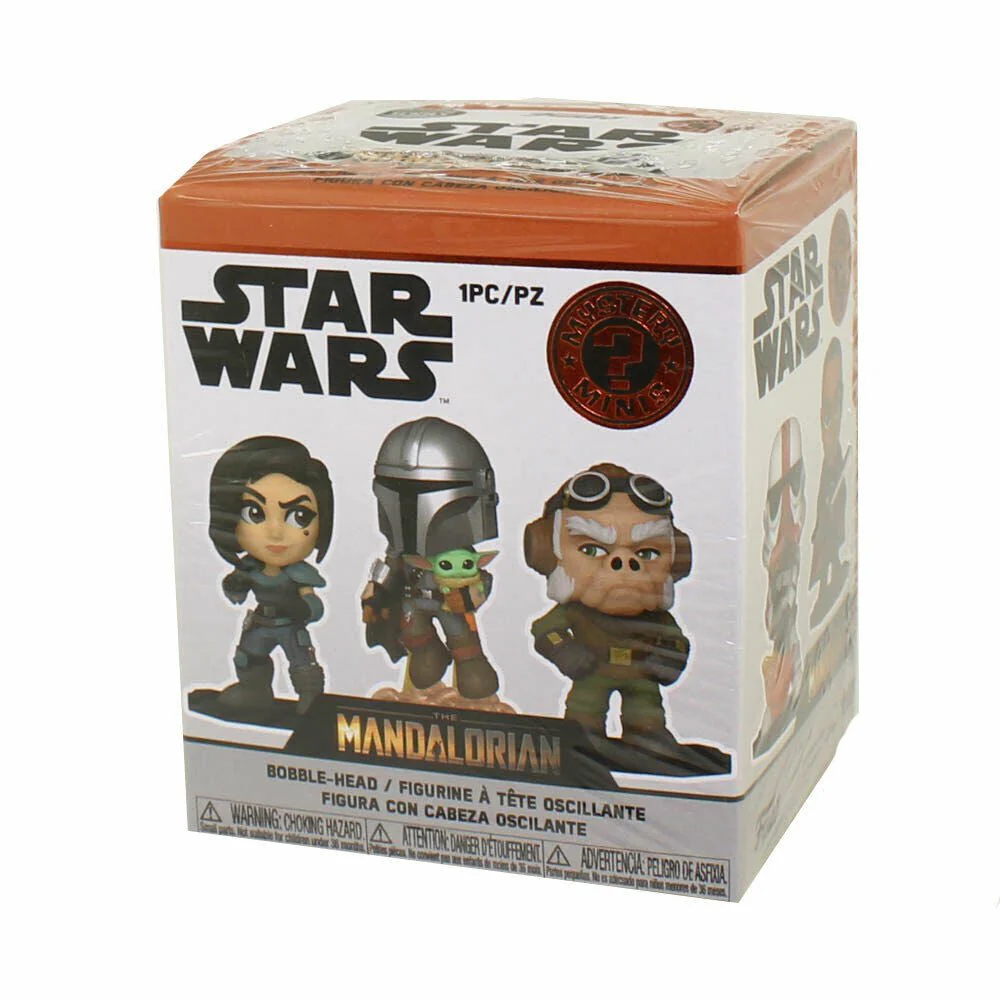Funko Mystery Mini Figure -The Mandalorian S1 – Blind Box 1 Random Figure