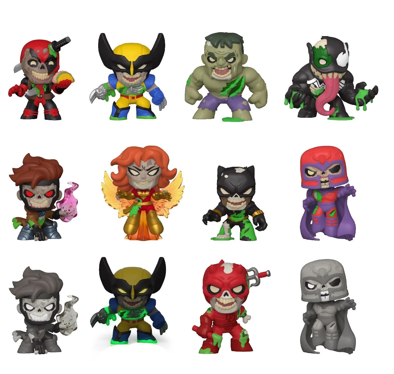 Funko Mystery Mini Marvel - Marvel Zombies Specialty Series One Vinyl Figure - Image 1