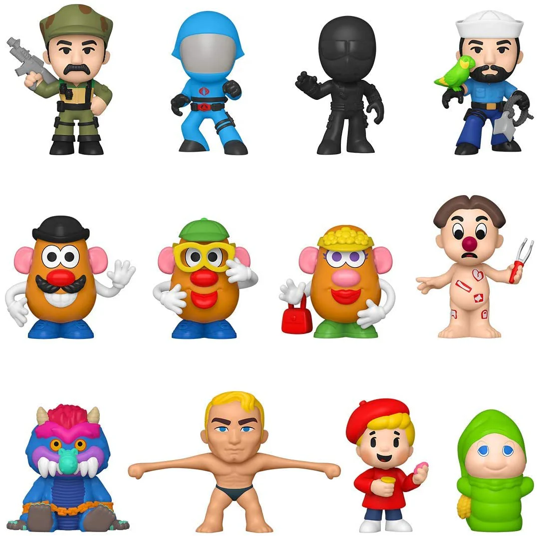 Funko Mystery Mini: Retro Hasbro Toys - One Mystery Figure - Image 1