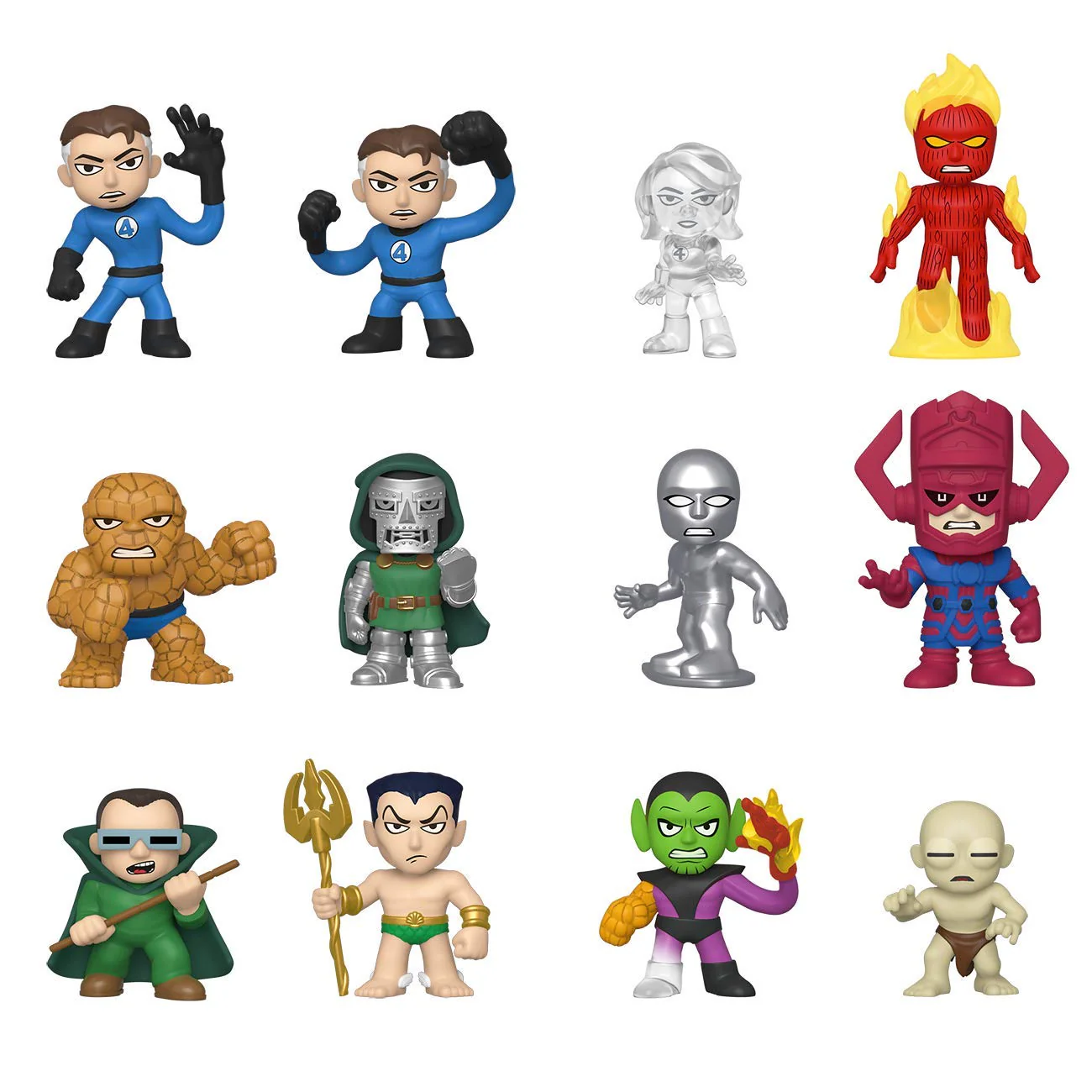Funko Mystery Minis: Fantastic Four One Mystery Box - Image 1