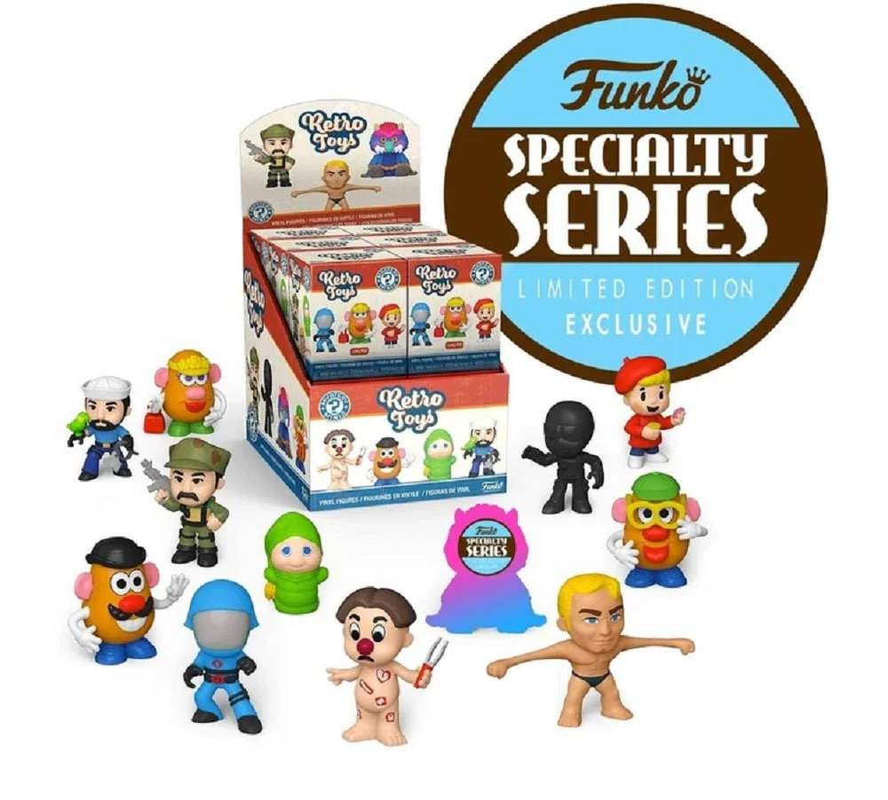 Funko Mystery Minis Hasbro Retro Toys Specialty Series One Mystery Box - Image 1