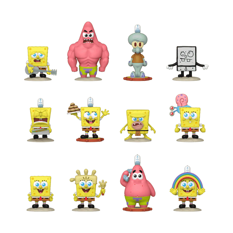 Funko Mystery Minis! Nickelodeon 25th Anniversary SpongeBob SquarePants - Image 2