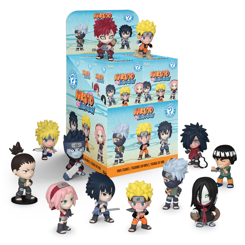 Funko Mystery Minis: Naruto Shippuden - Image 1