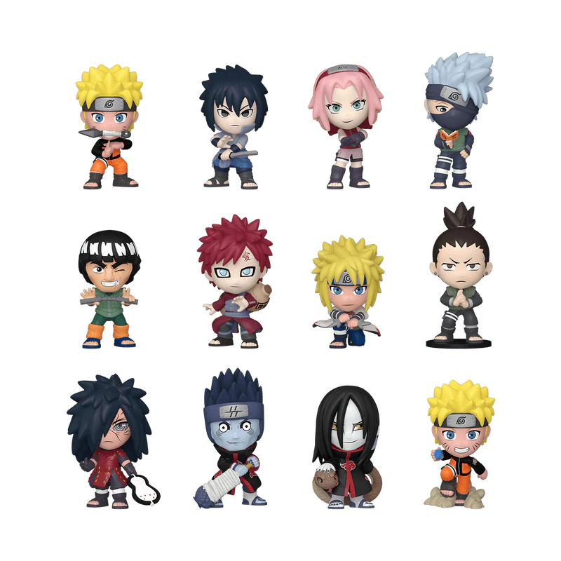 Funko Mystery Minis: Naruto Shippuden - Image 2