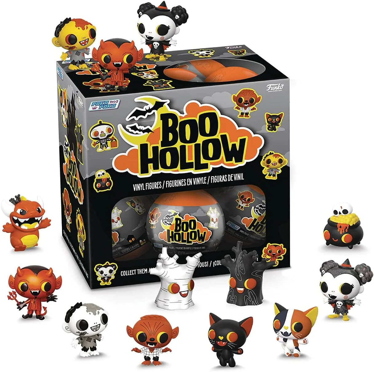 Funko Paka Paka: Boo Hollow - One Mystery Figure Vinyl Figure - Image 3