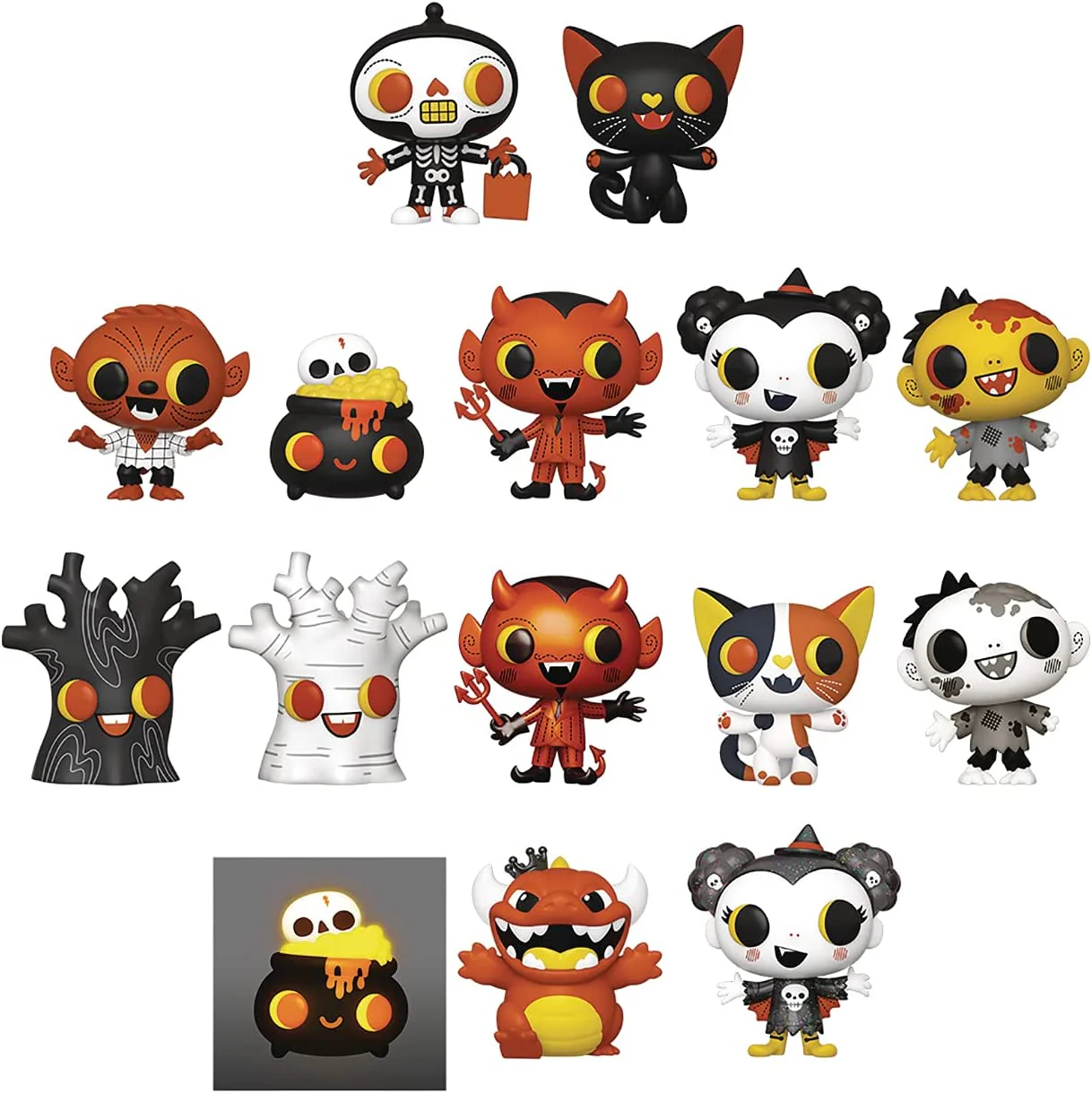 Funko Paka Paka: Boo Hollow - One Mystery Figure Vinyl Figure - Image 2