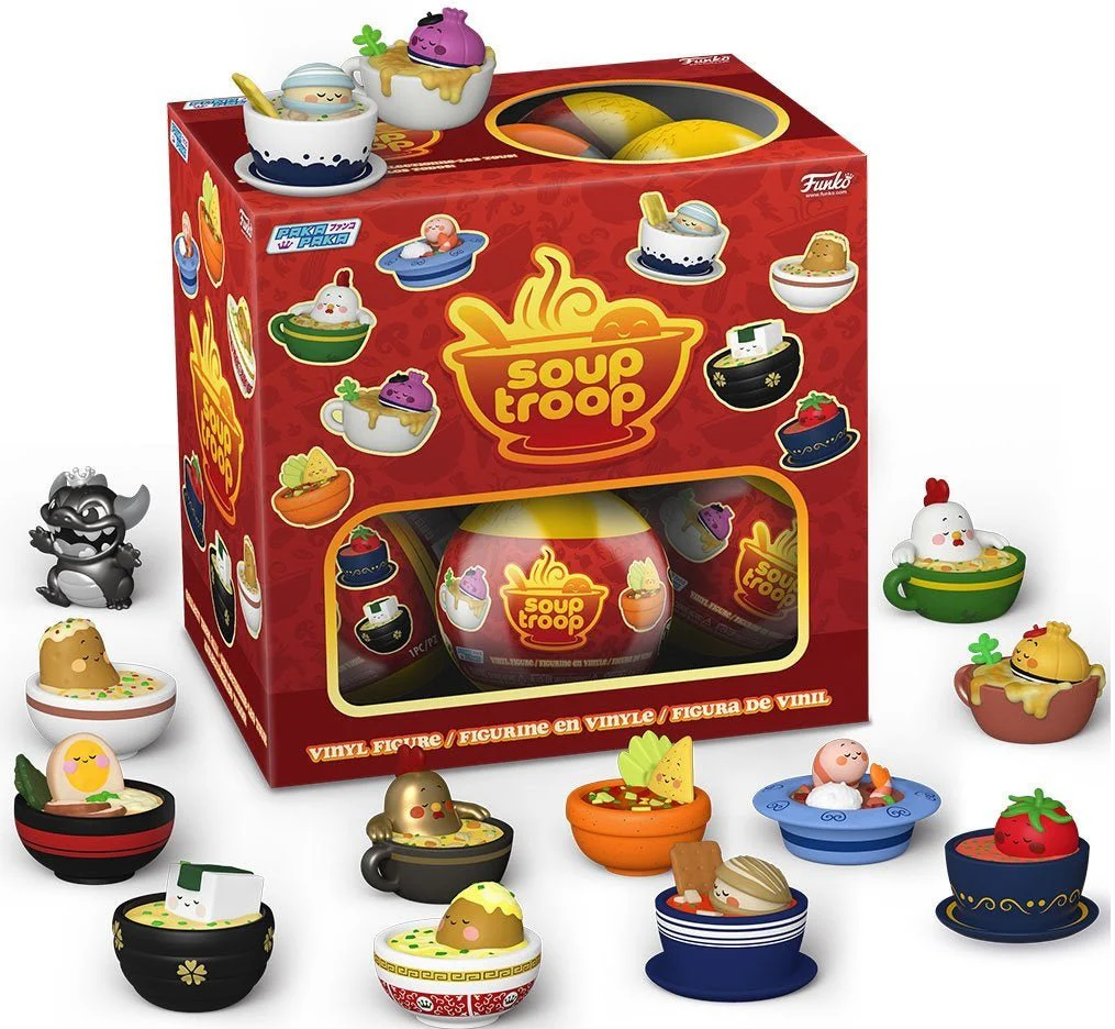 Funko Paka Paka Soup Troop Mini-Figure One Mystery box - Image 1