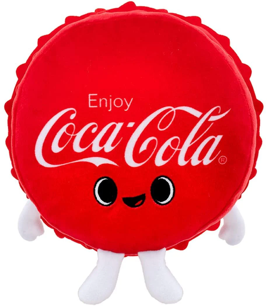 Funko Plush: Coke - Coca-Cola Bottle Cap - Image 1