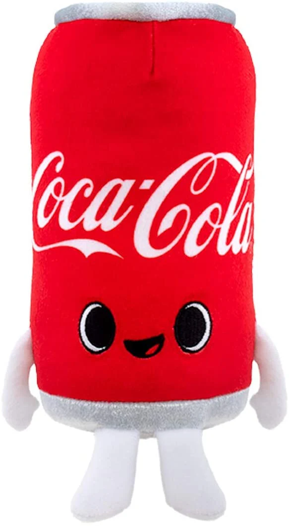 Funko Plush: Coke - Coca-Cola Can Plush - Image 1
