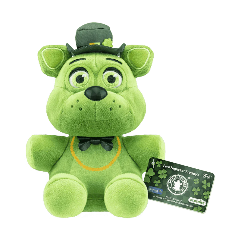 Funko Plush Five Nights at Freddy's - Shamrock Freddy Walmart Exclusive - Image 1