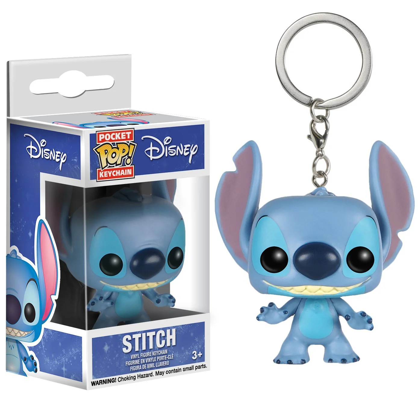 Funko Pocket POP Keychain: Disney - Stitch Keychain - Image 1