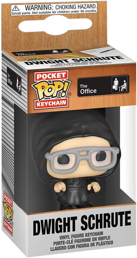 Funko Pocket Pop! Keychain: The Office - Dwight as Dark Lord Vinyl Figure - Image 3