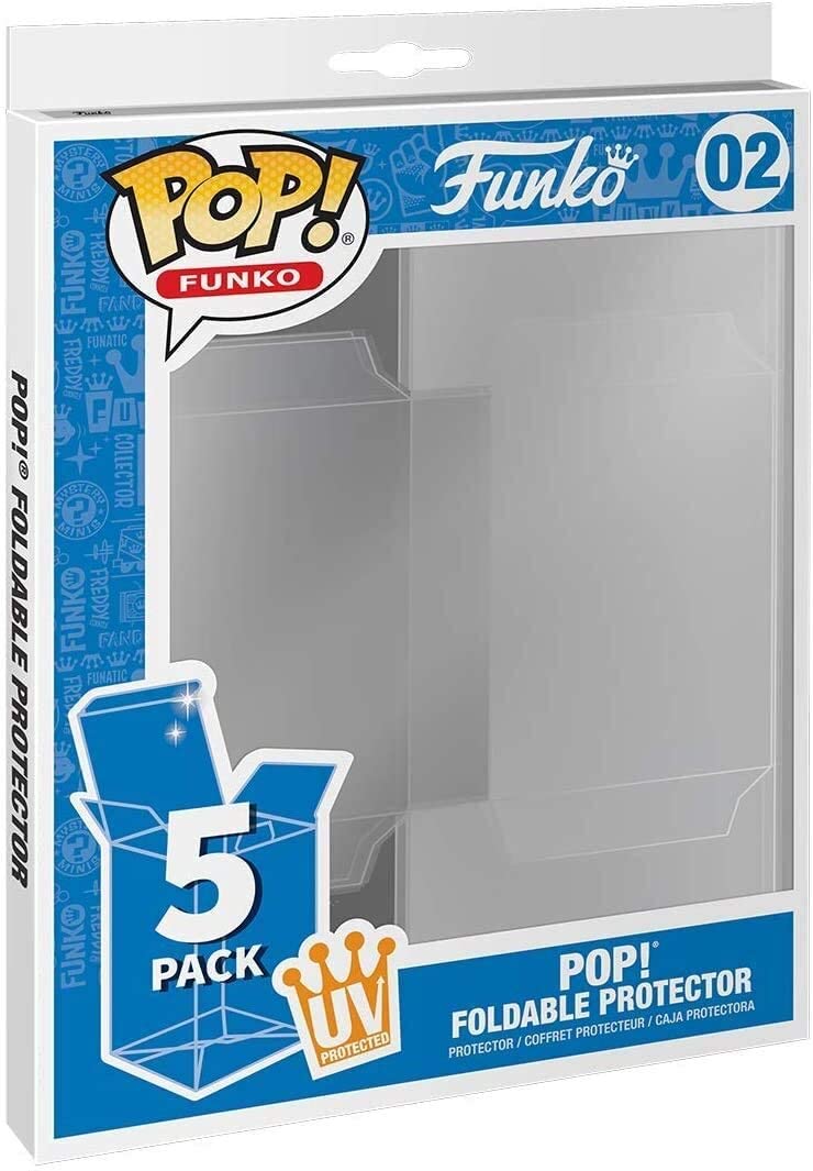 Funko Pop! 5 Pack UV Foldable Standard Pop Protectors - Image 2
