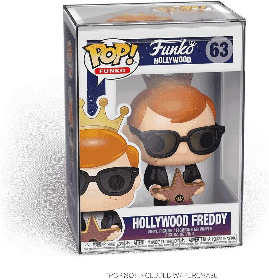 Funko Pop! 5 Pack UV Foldable Standard Pop Protectors - Image 3