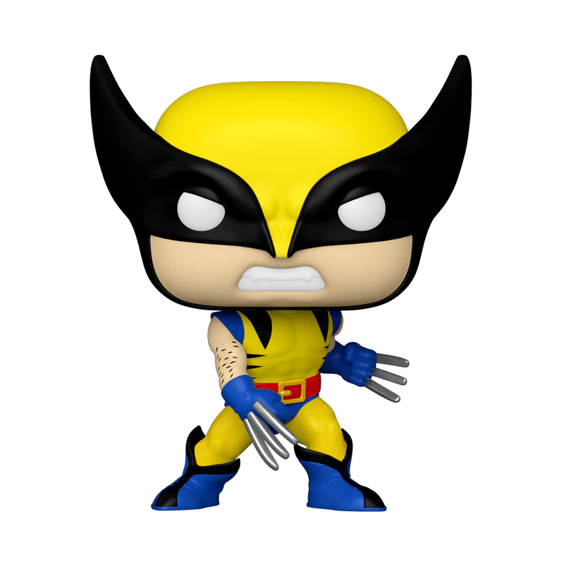 Funko Pop! Marvel: Wolverine 50th Anniversary - Wolverine Classic Suit #1371 - Image 1