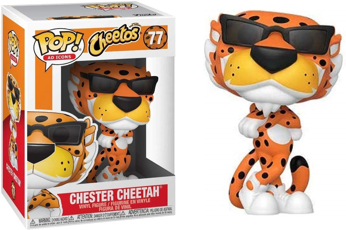Funko Pop! AD Icons: Cheetos - Chester Cheetah - Image 1