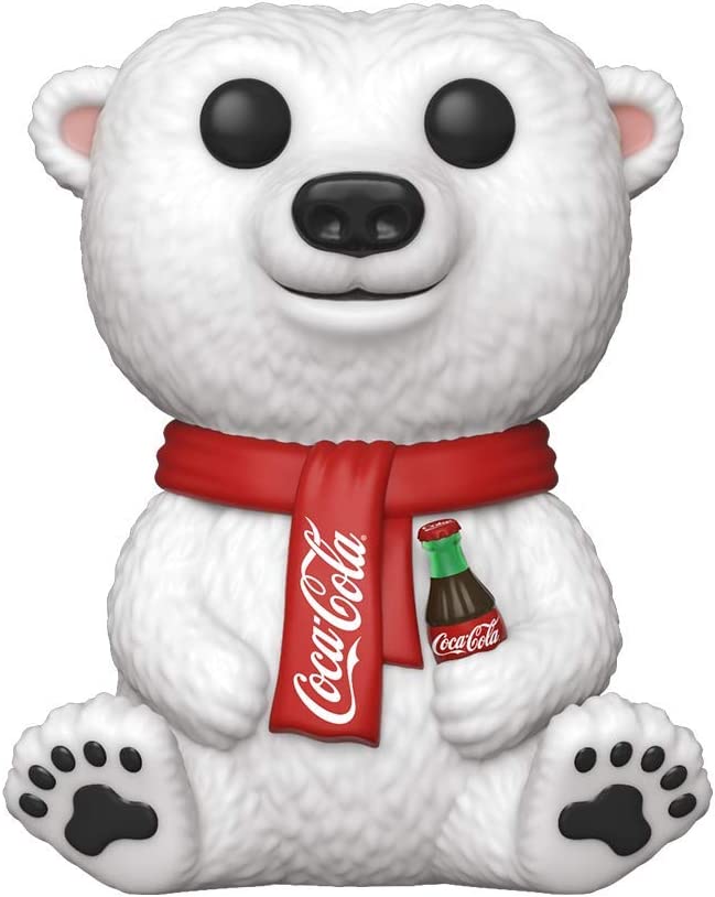 Funko Pop AD Icons: Coca-Cola - Polar Bear Vinyl Figure - Image 2