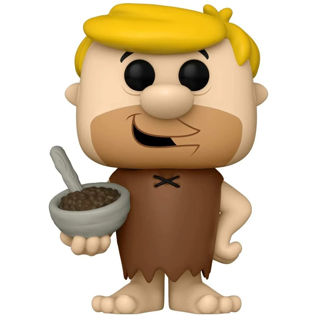 Funko Pop! Ad Icons: Cocoa Pebbles - Barney with Cereal Vinyl Figure - Image 1