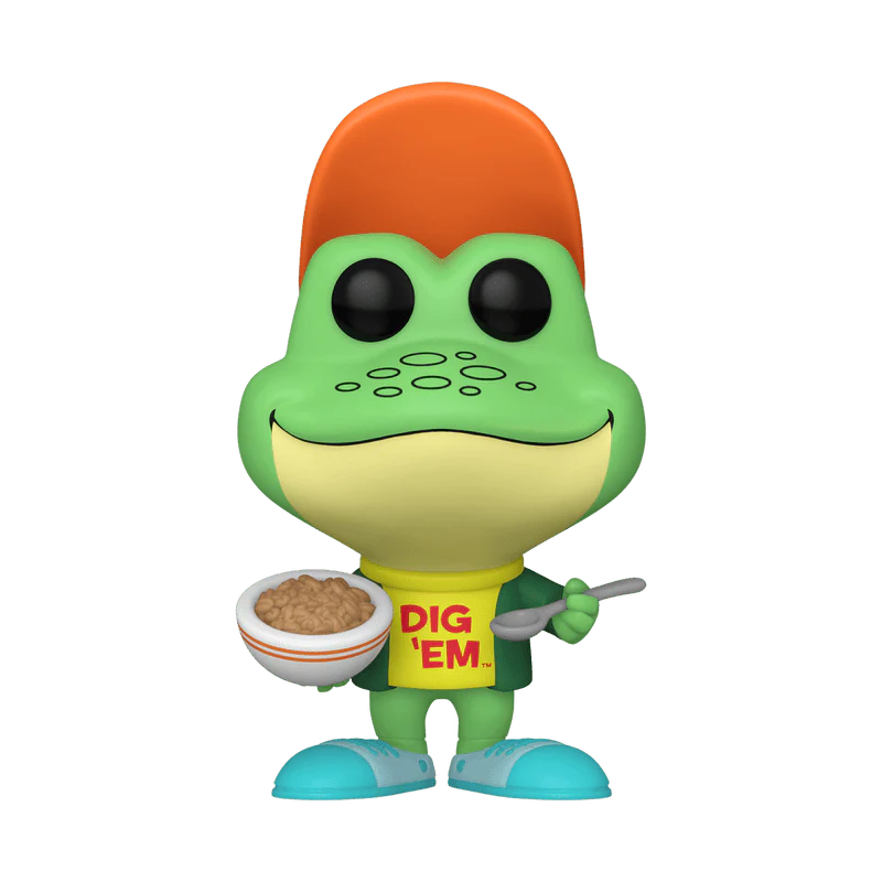 Funko Pop! Ad Icons: Kellogg’s Honey Smacks – Dig ‘Em Frog #230 2024 Summer Convention