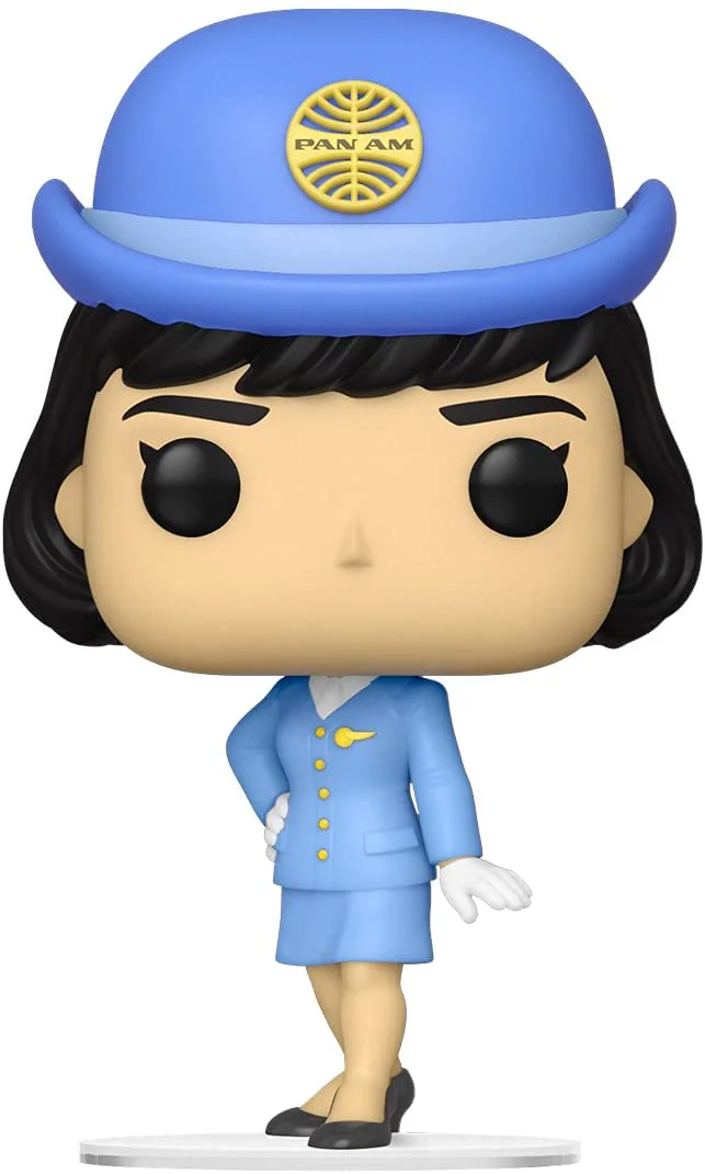 Funko Pop! Ad Icons: Pan Am - Stewardess Vinyl Figure - Image 1