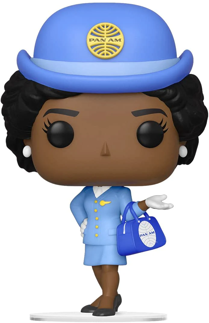 Funko Pop! Ad Icons: Pan Am - Stewardess with Blue Bag #141 - Image 1