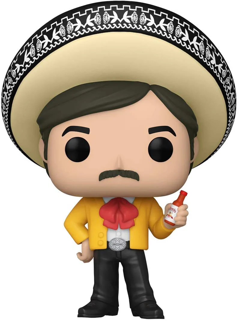 Funko Pop! Ad Icons: Tapatio - Tapatio Man) Vinyl Figure - Image 1