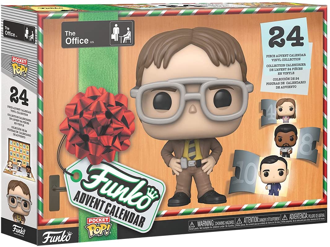 Funko Pop! Advent Calendar 2021 The Office