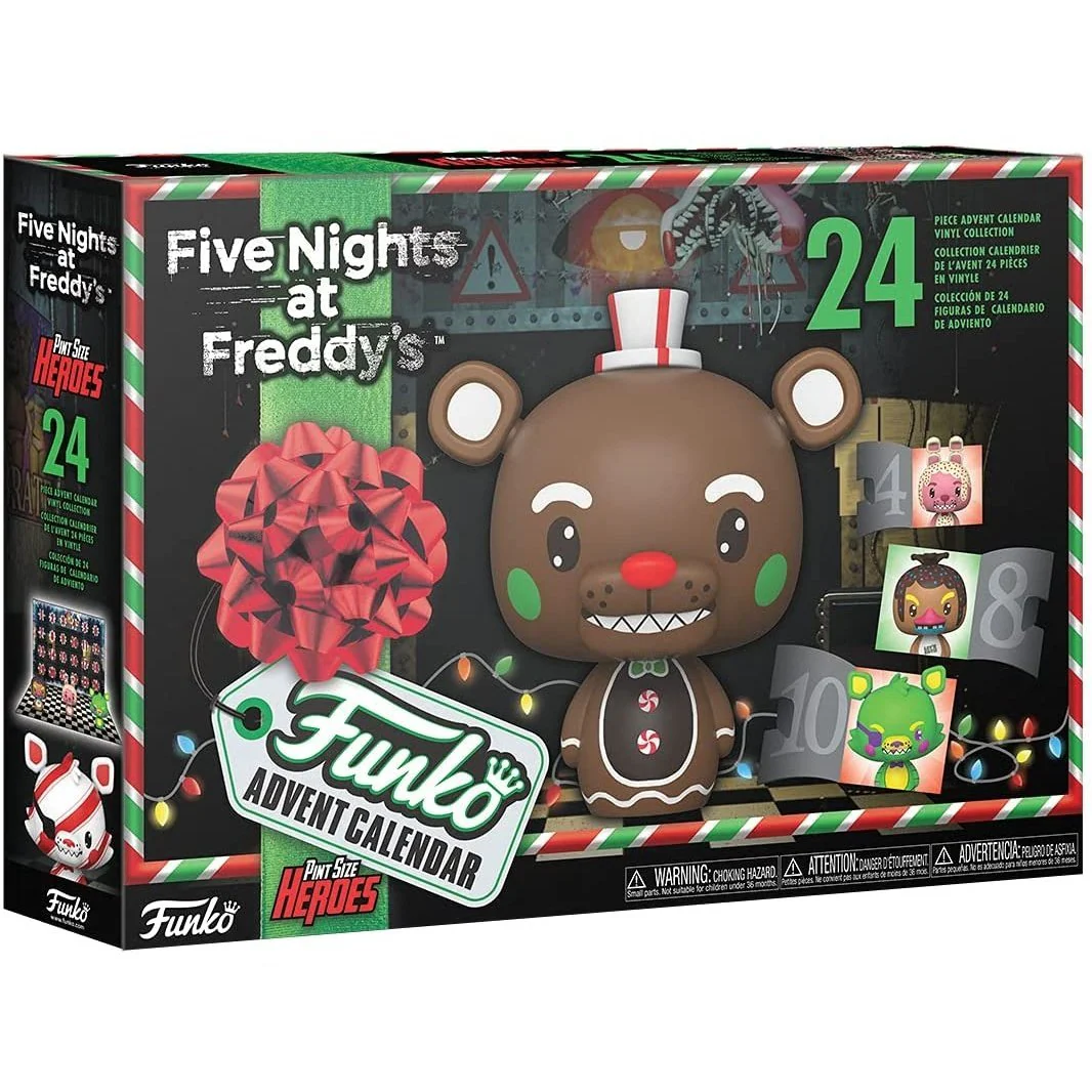 Funko Pop! Advent Calendar Five Nights at Freddy