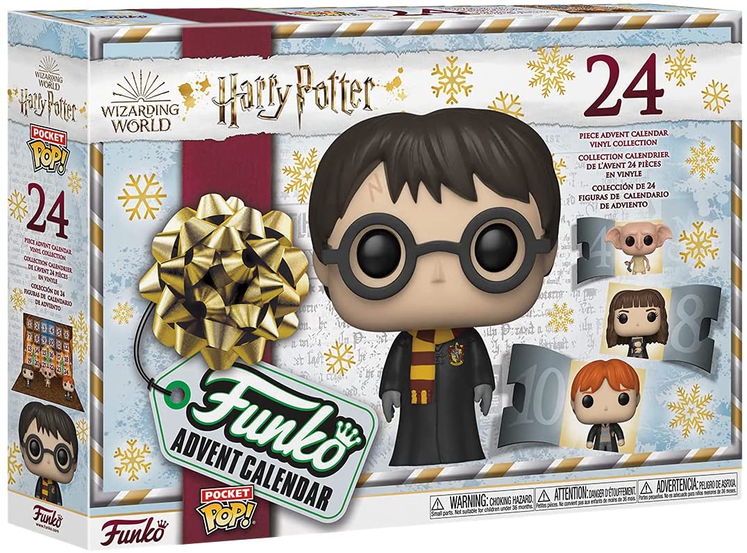 Funko Pop! Advent Calendar: Harry Potter - 2021 Vinyl Figure - Image 1