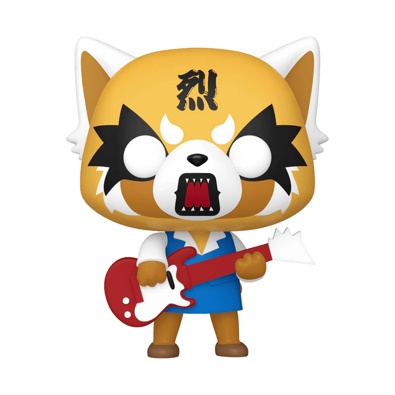 Funko Pop! Sanrio: Aggretsuko - Aggretsuko with Guitar #96 - Image 1