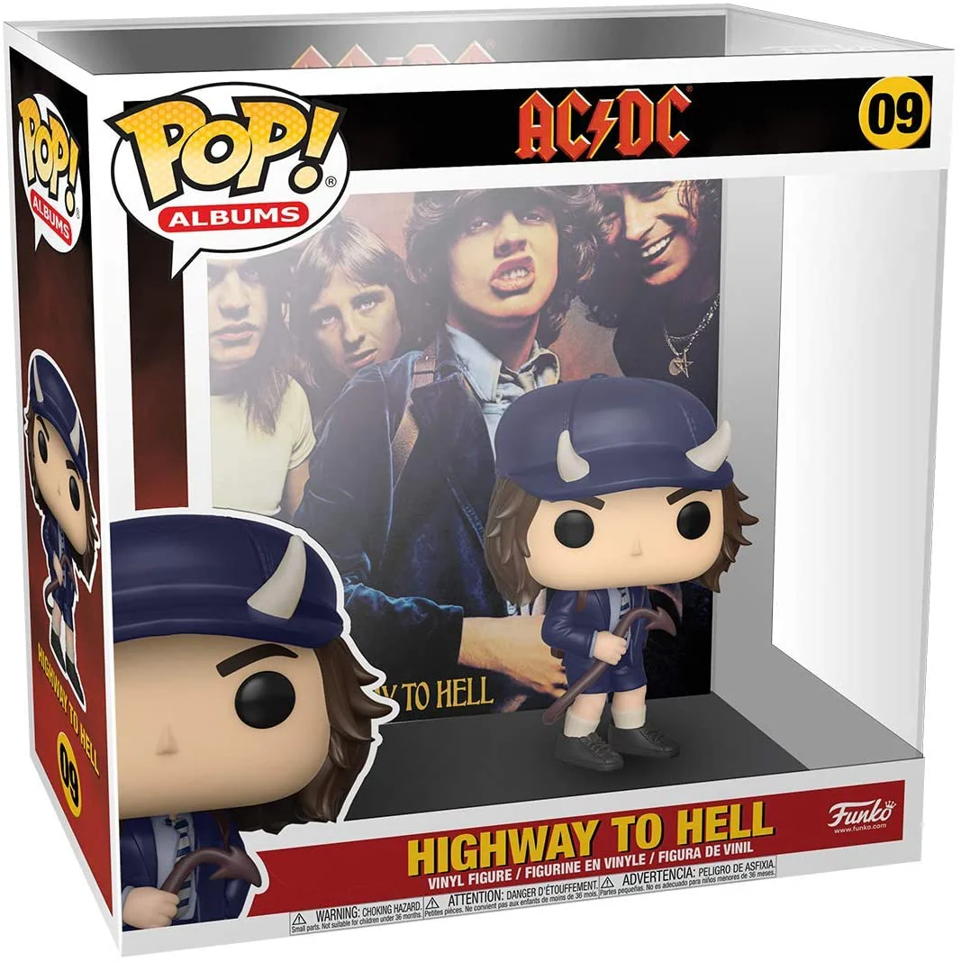 Funko Pop! Albums AC/DC Highway to Hell Vinyl Figure