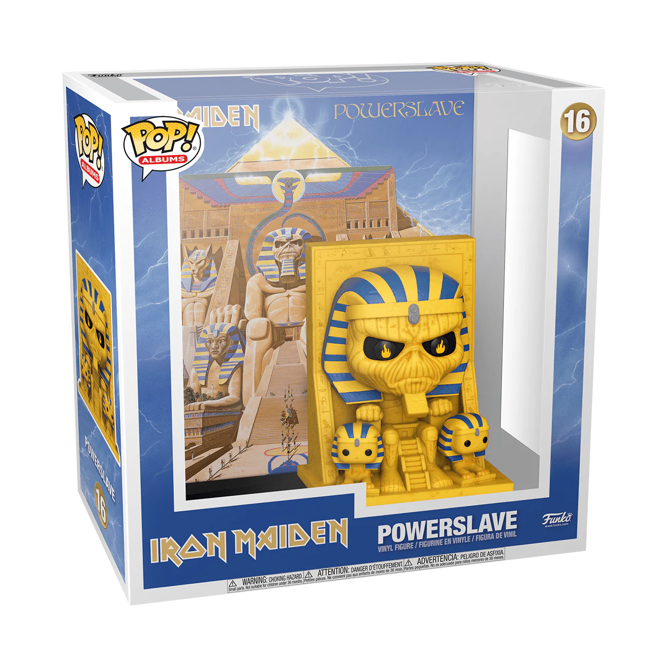 Funko Pop! Albums: Iron Maiden - Powerslave - Image 2