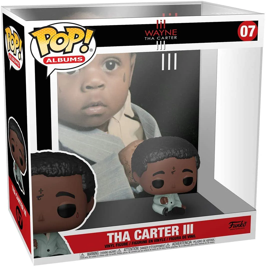 Funko Pop! Albums: Lil Wayne – Tha Carter III Vinyl Figure