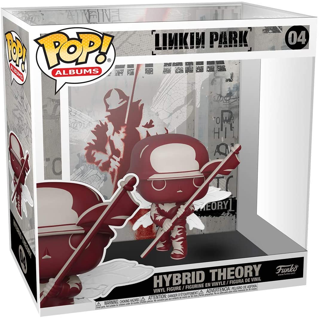 Funko Pop! Albums: Linkin Park – Hybrid Theory Vinyl Figure