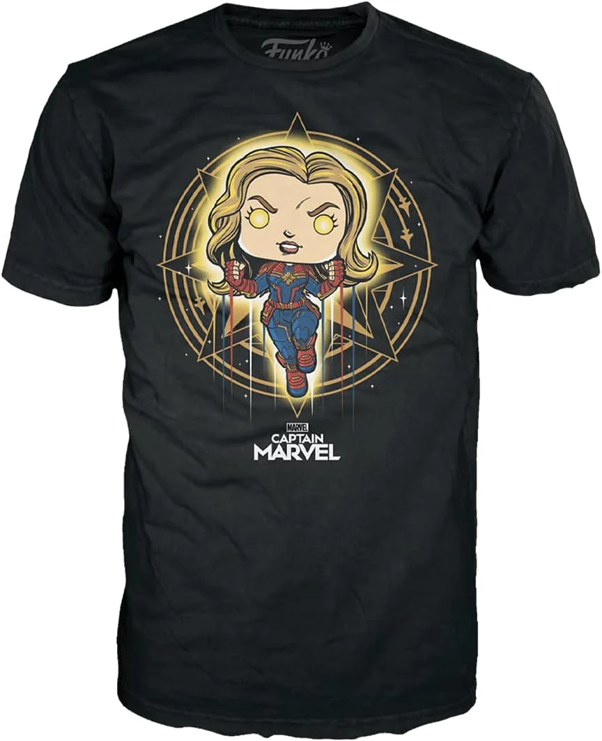 Funko Pop! & Tee Marvel: Captain Marvel Size M - Image 2