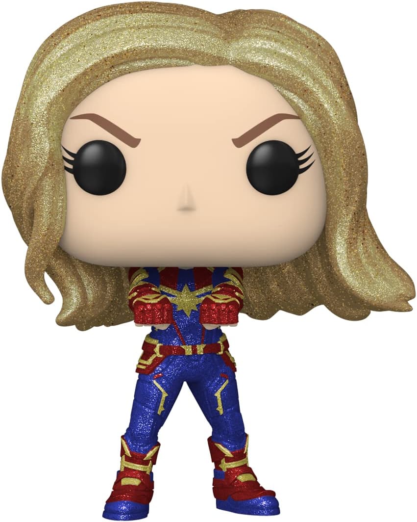 Funko Pop! & Tee Marvel: Captain Marvel Size M - Image 3