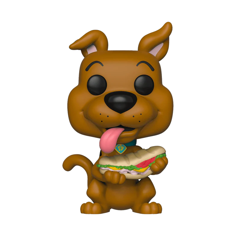 Funko Pop! Animation: 50 Years Scooby-Doo - Scooby-Doo with Sandwich #625 - Image 1