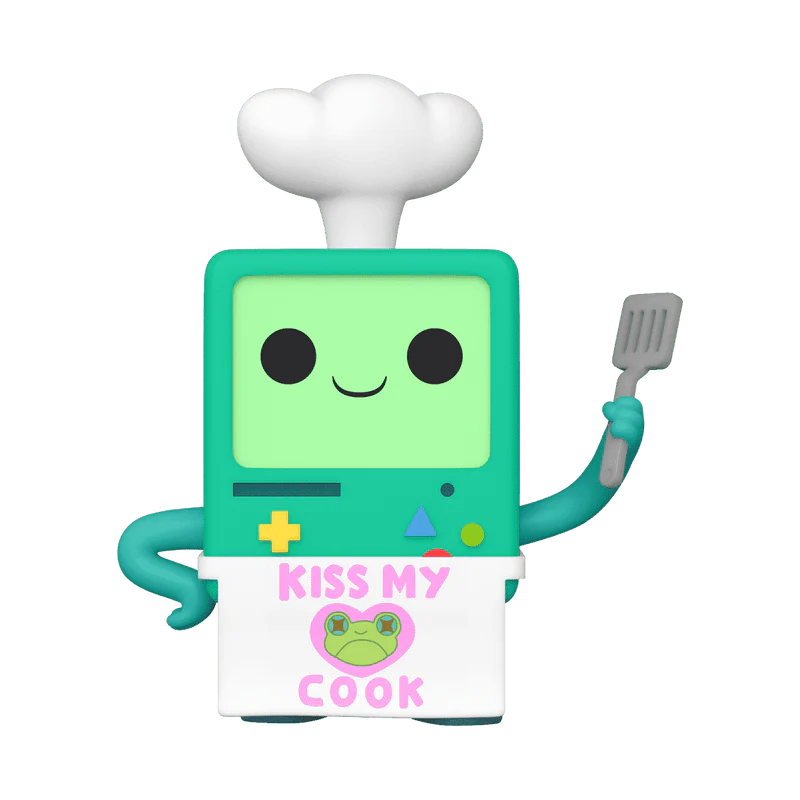 Funko Pop! Animation: Adventure Time - BMO Cook #1073 - Image 1