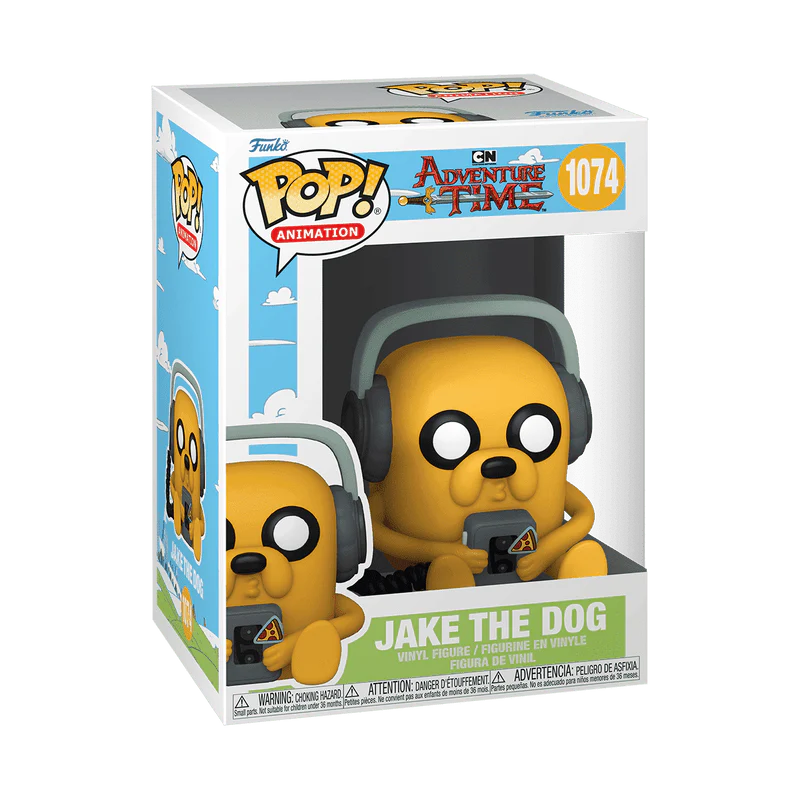 Funko Pop! Animation: Adventure Time - Jake the Dog #1074 - Image 2